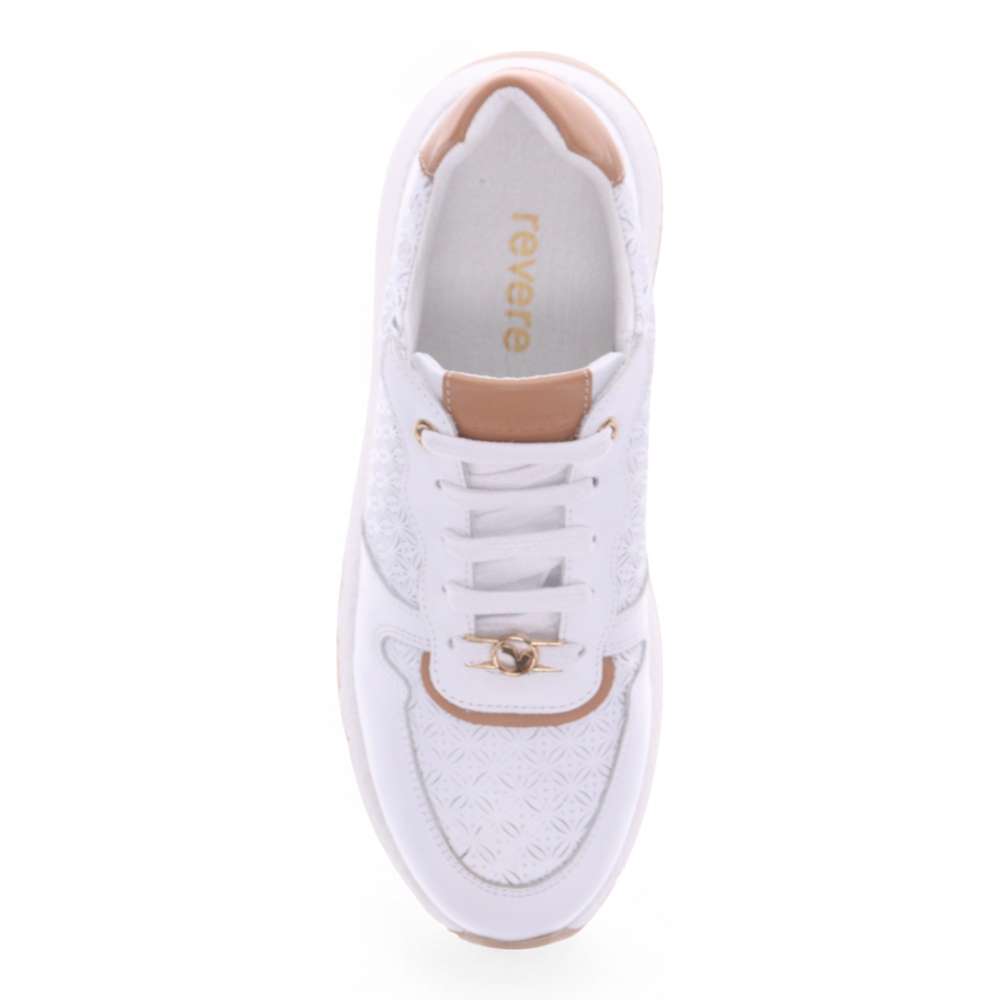 Los Angeles Sneaker - White/Tan