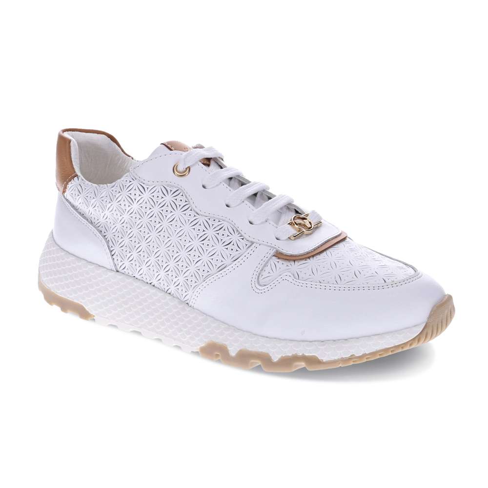 Los Angeles Sneaker - White/Tan