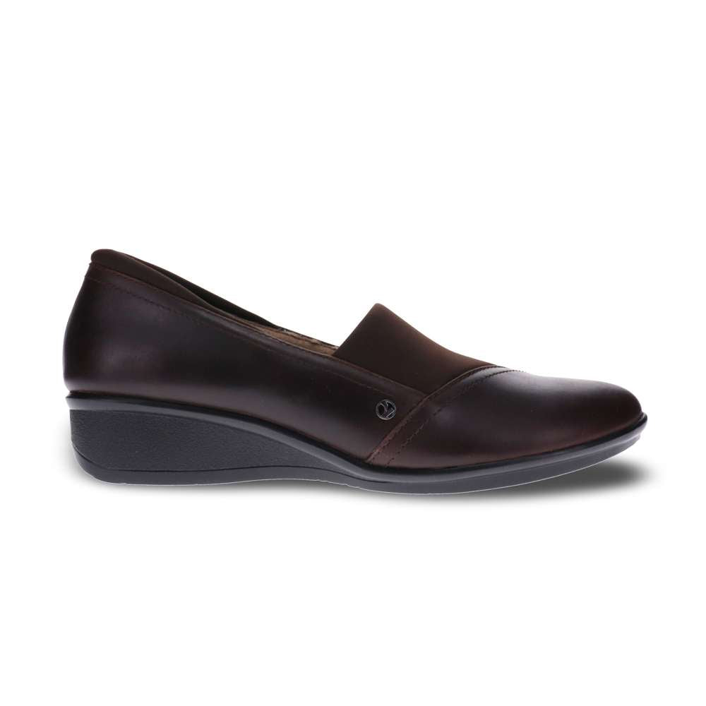 Naples Wedge - Espresso