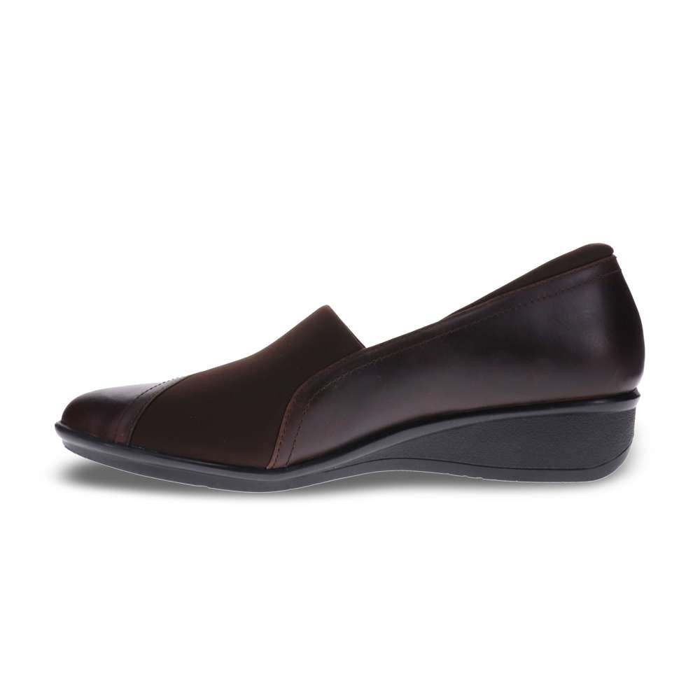 Naples Wedge - Espresso