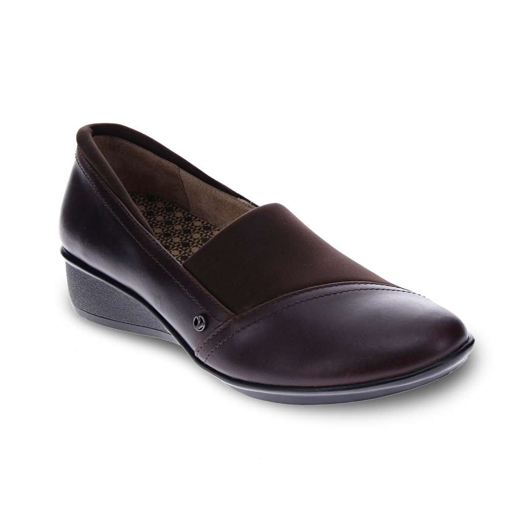 Naples Wedge - Espresso