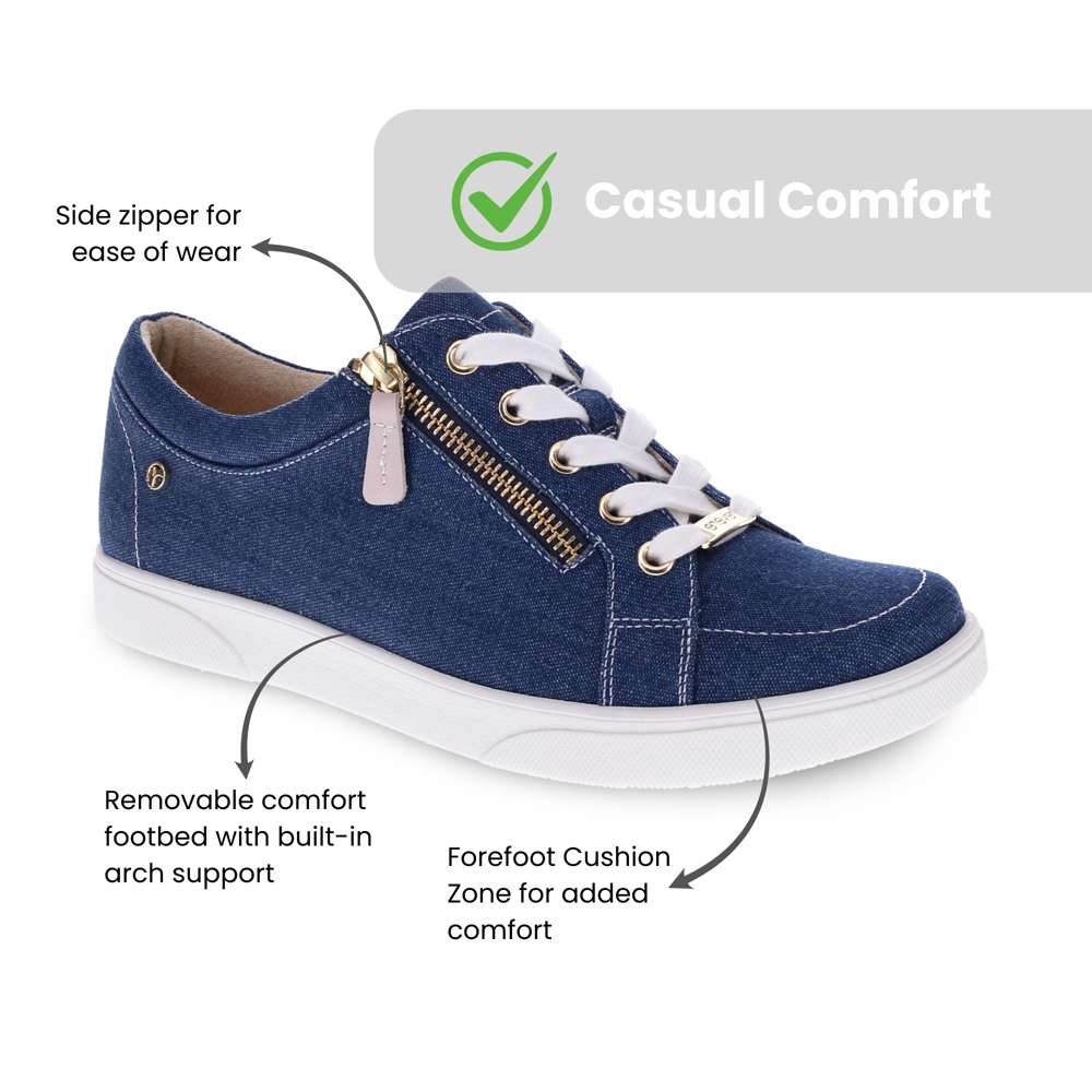 Ripon Sneaker - Deep Ocean
