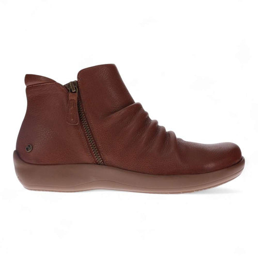 Salzburg Zip Ankle Boot - Mocha