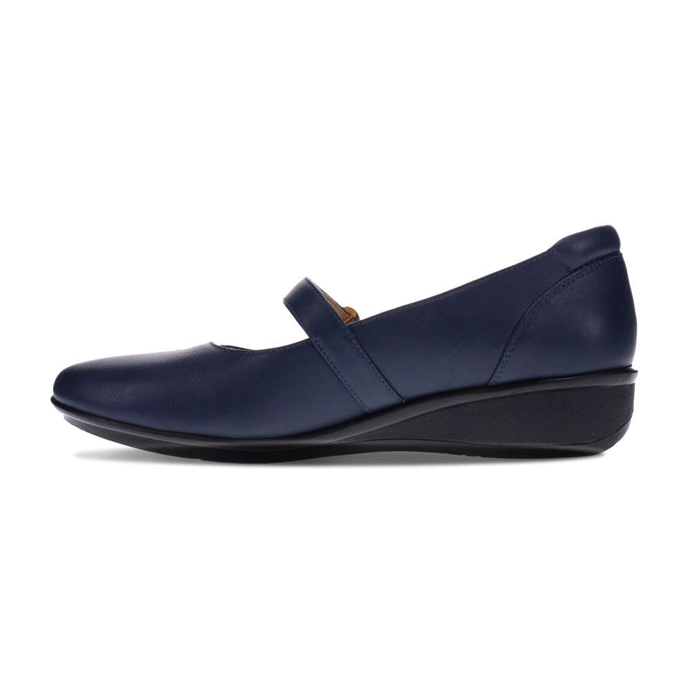 Sicily Mary-Jane - Blue French