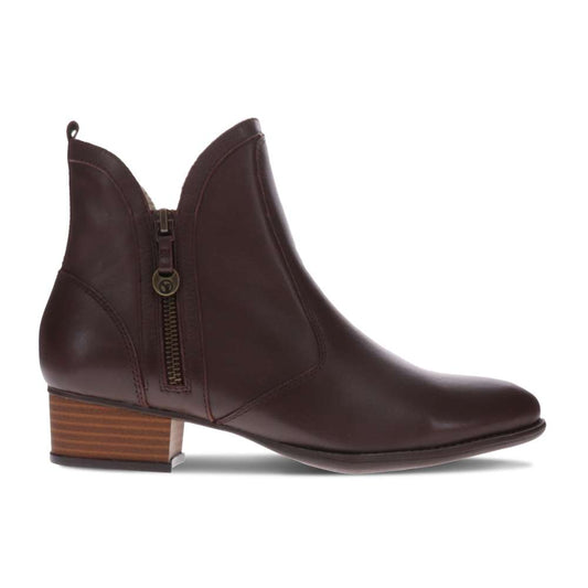 Siena II Bootie - Chocolate