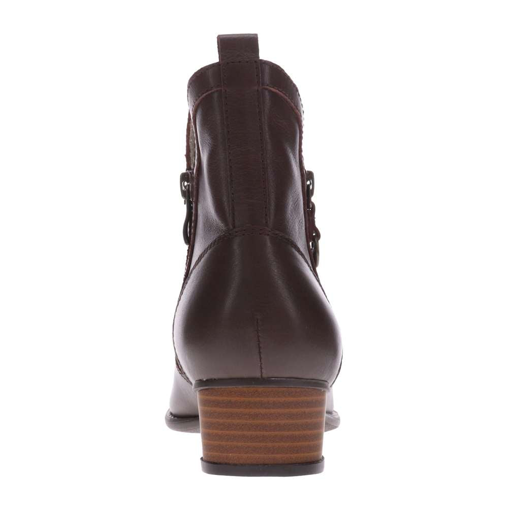 Siena II Bootie - Chocolate
