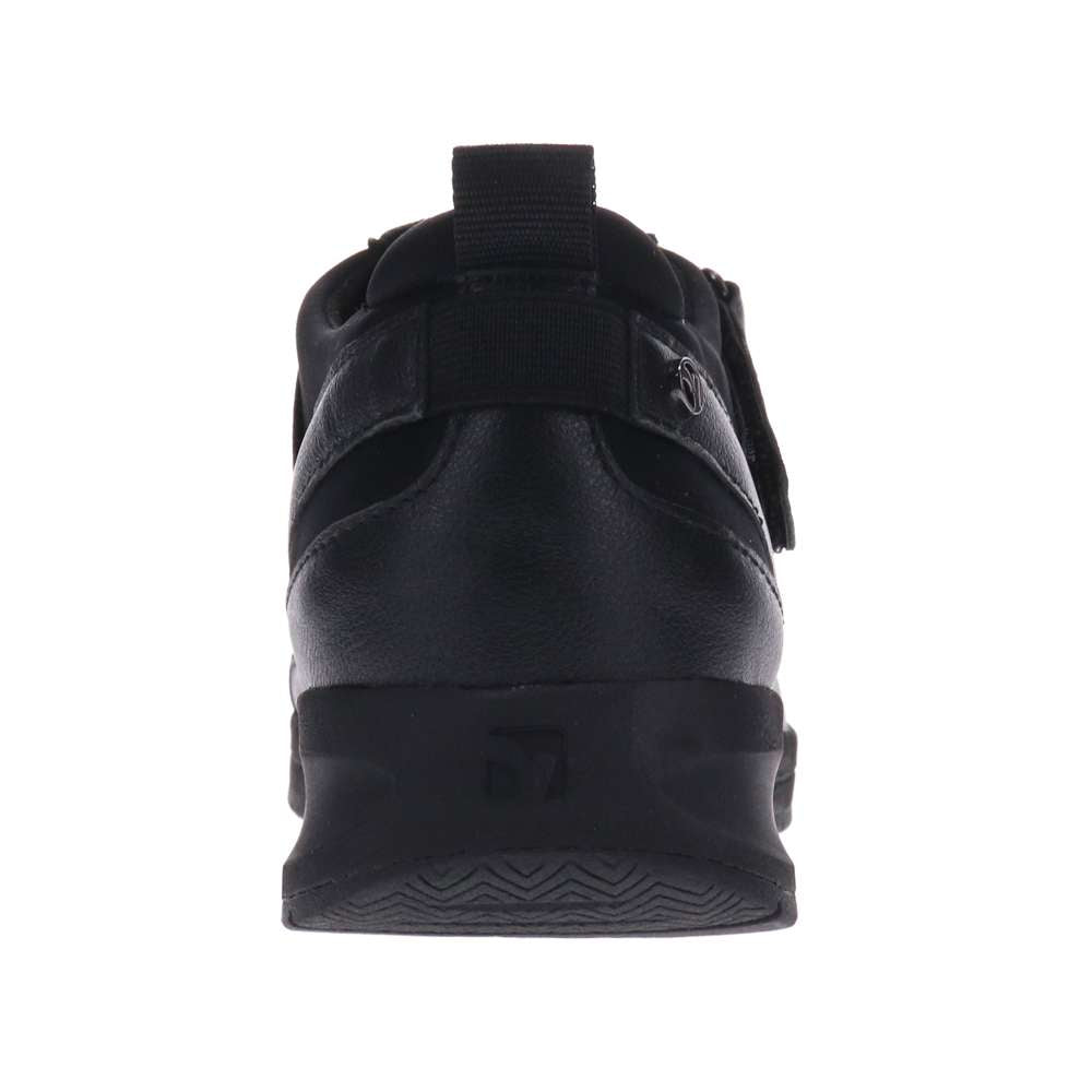 Virginia Adjustable Sneaker - Black French