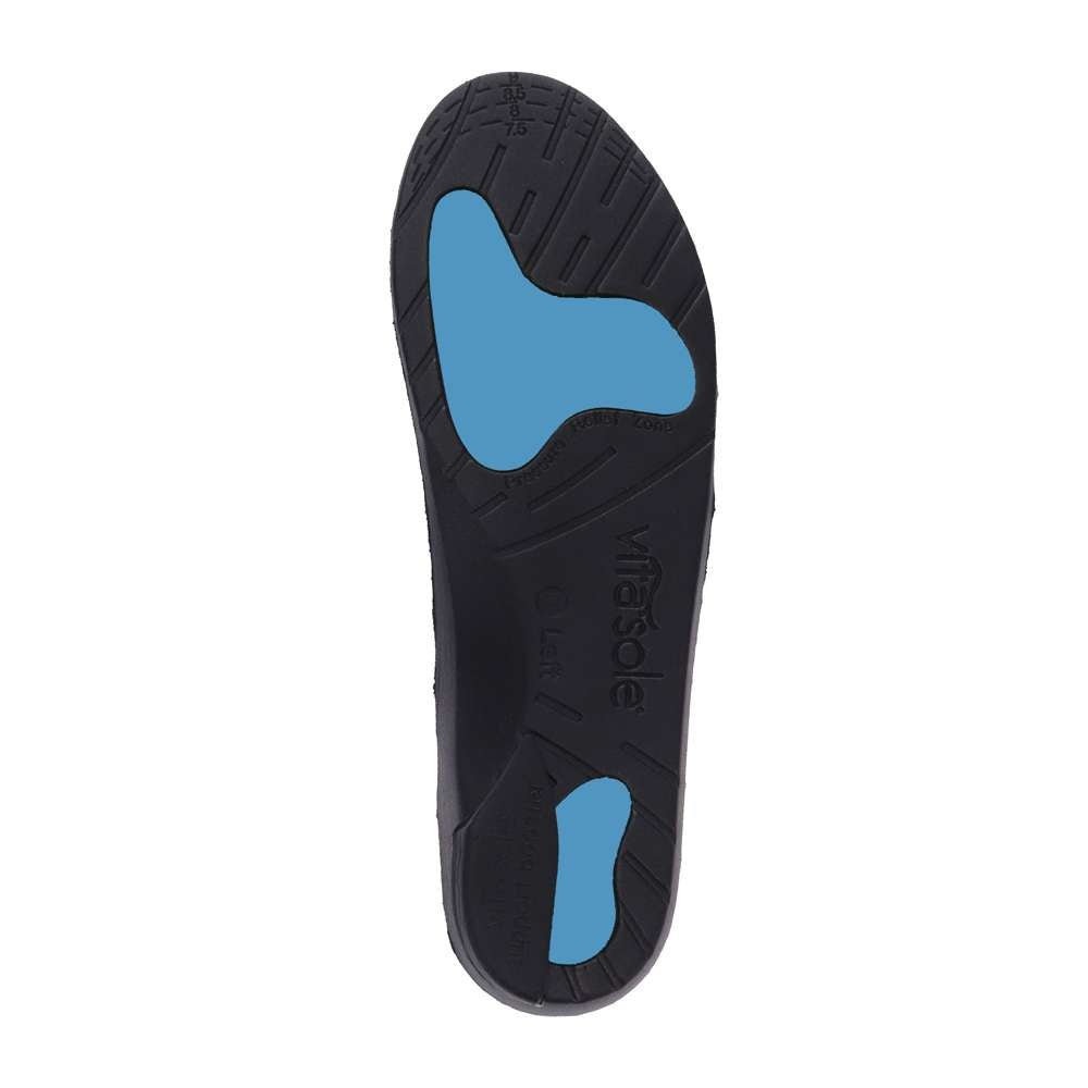 Active Full Length Orthotic Insoles - Black