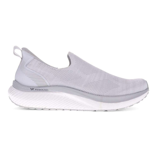 Agility Slip-On Active Sneaker - White/Light Grey