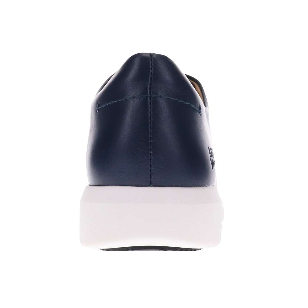 Bingo Elastic Lace Sneaker - Navy