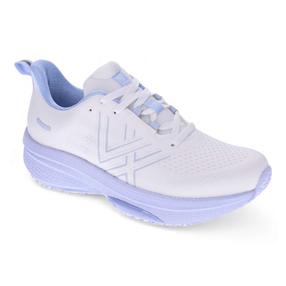 Icarus Sneaker Lace-Up Active - White/Mauve