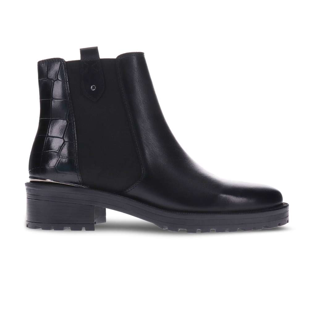 Margot Zip Boot - Black