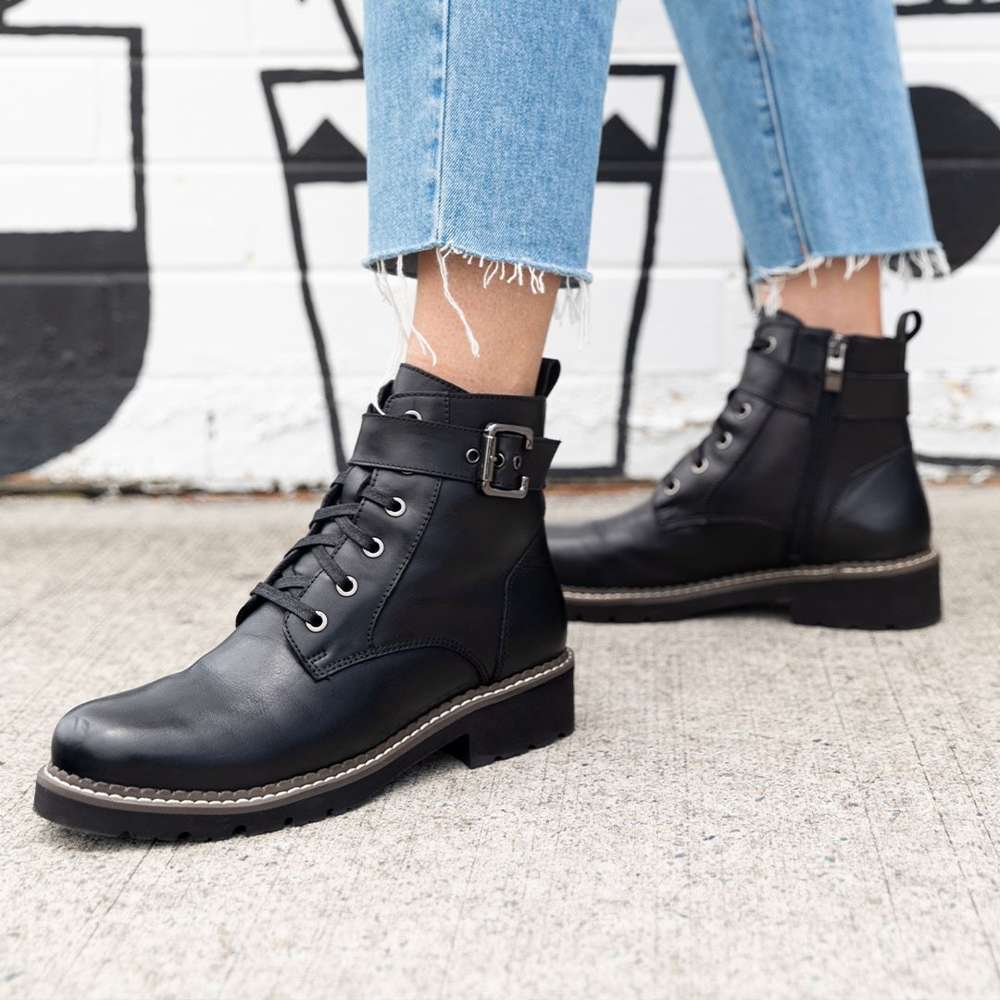 Poppy Ankle Boot - Tan
