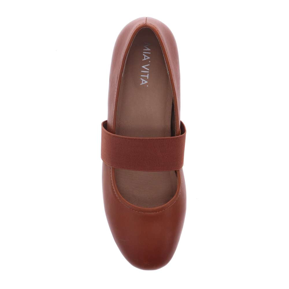 Sadie Mary-Jane - Dark Tan