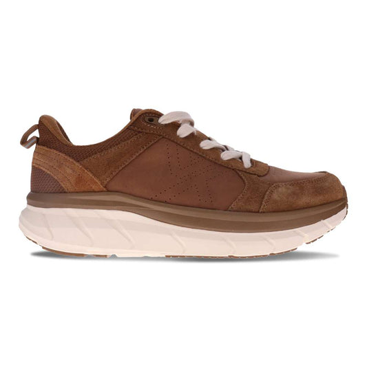 Urban Walker Lace-Up Casual Sneaker - Brown