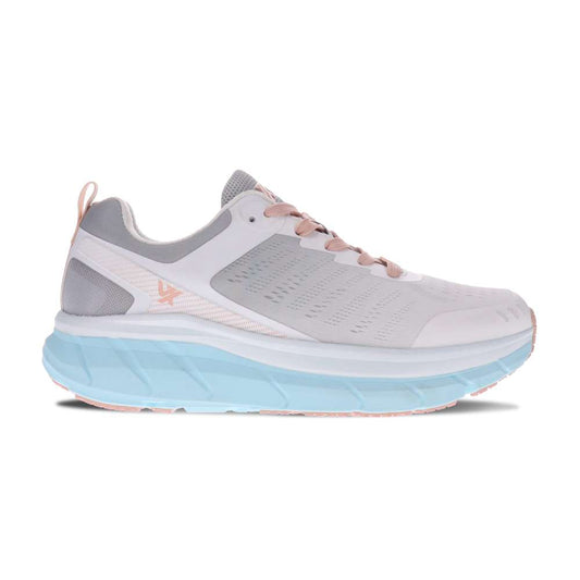 Walker Mesh III Active Sneaker - Grey/Lt Blue
