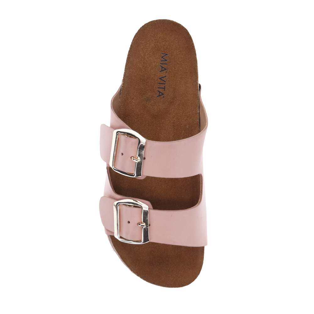 Bardo Slide Sandal - Blush