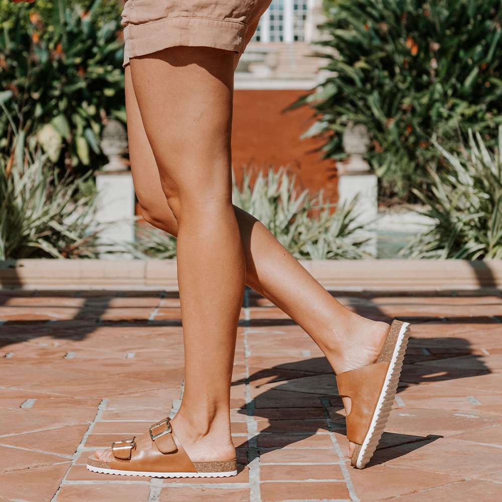 Bardo Slide Sandal - Blush