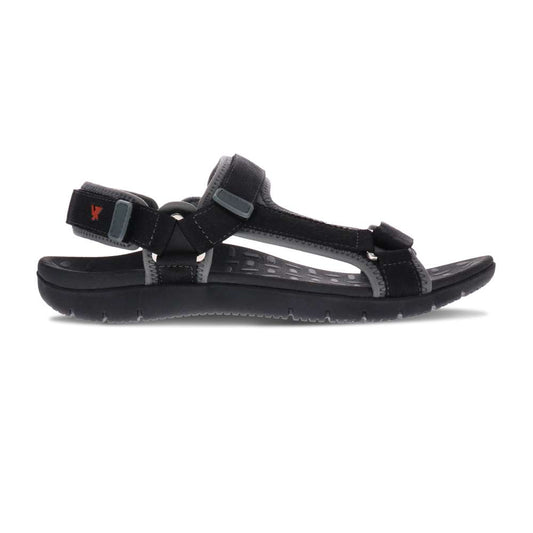 Discovery Backstrap Sandal - Black