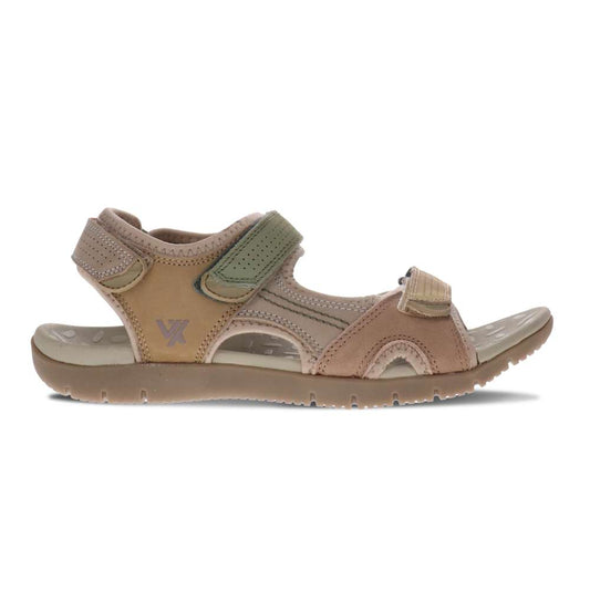 Explore Backstrap Sandal - Taupe Multi