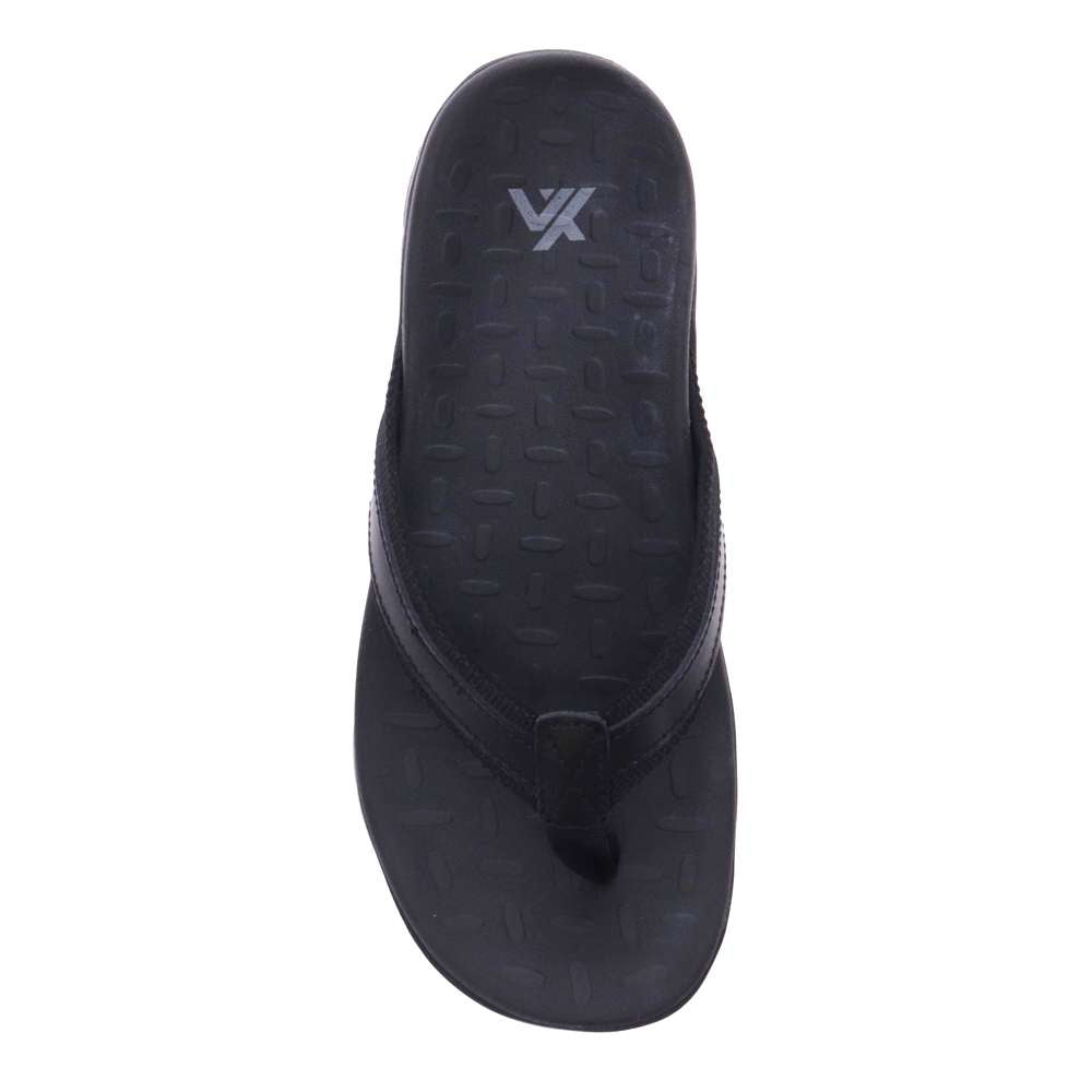 Focus Women's Toe Post Sandal - Black