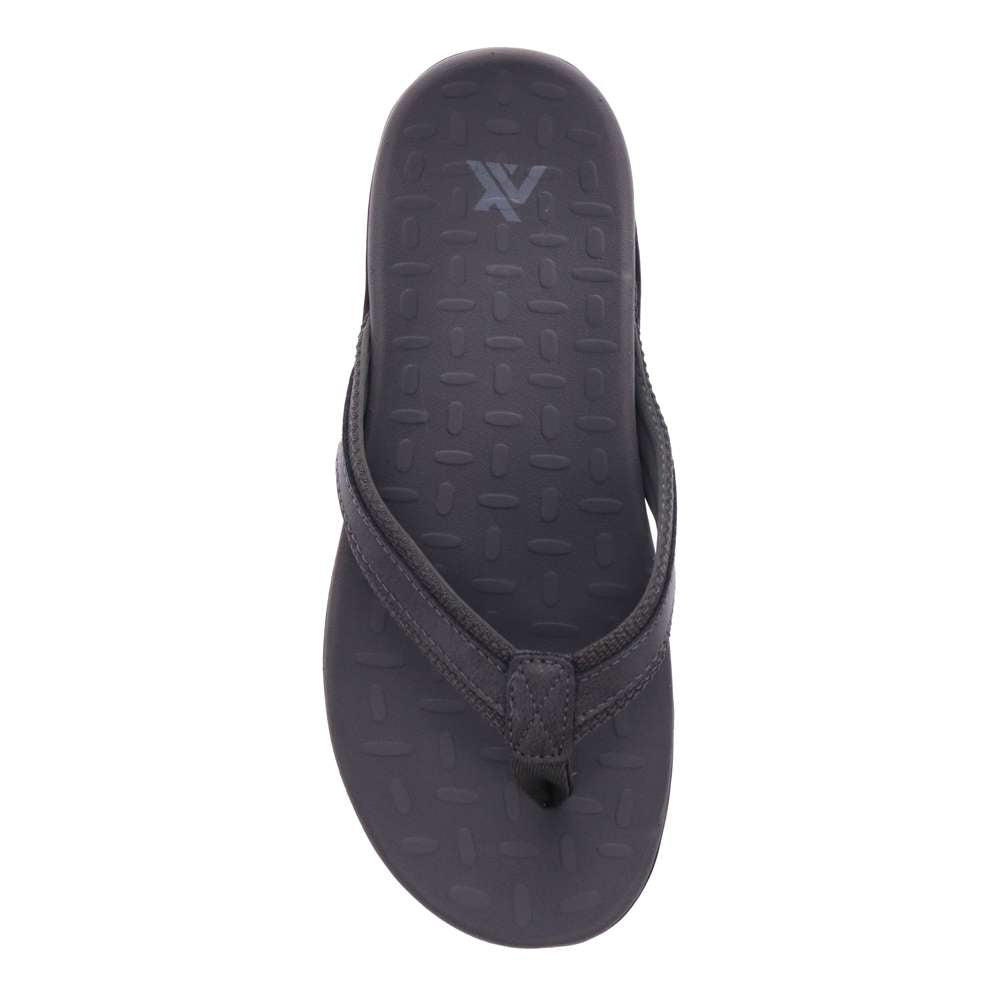 Focus Women's Toe Post Sandal - Pewter