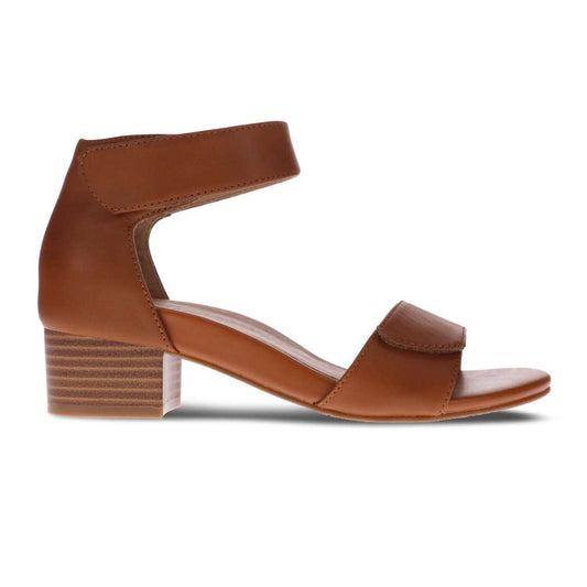 Kim Heeled Sandal - Tan