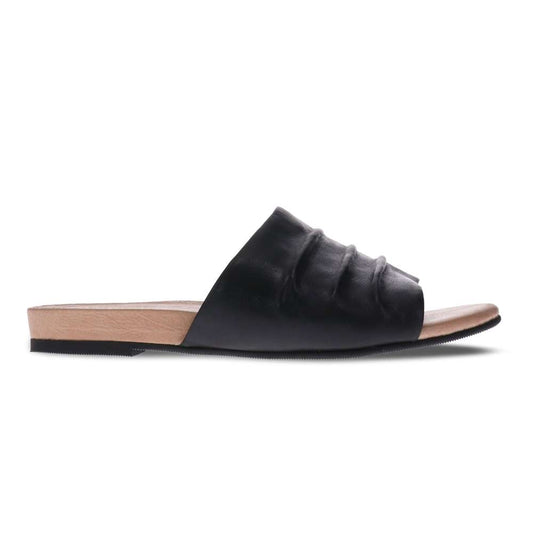 Maple Slide Sandal - Black