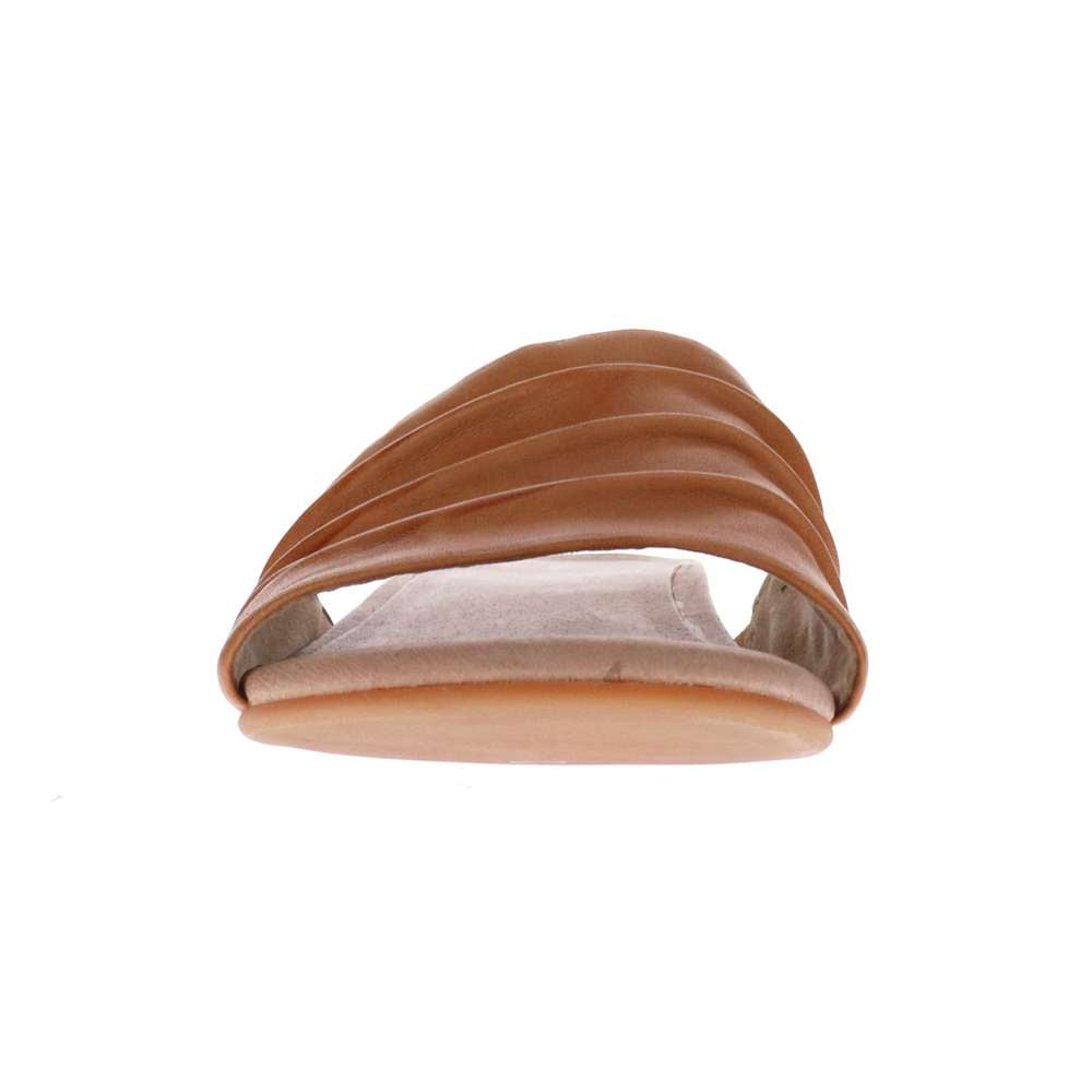 Maple Slide Sandal - Almond/Cream