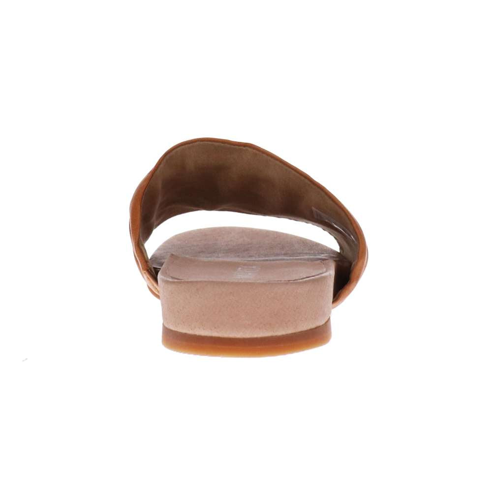 Maple Slide Sandal - Almond/Cream