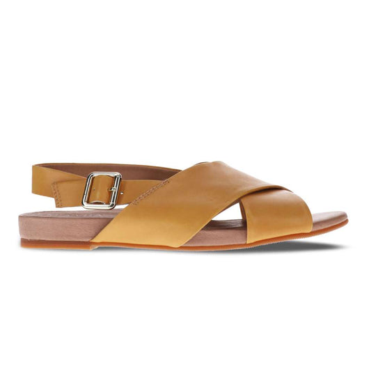 Marvel Flat Sandal - Mustard