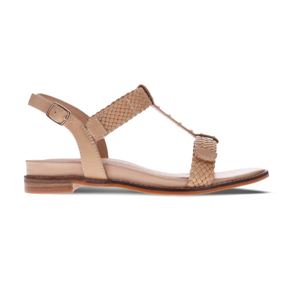 Olympia Adjustable Sandal - Sand