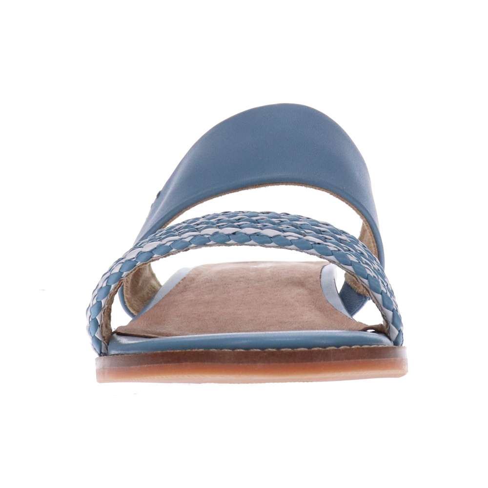 Orla Slide Sandal - Pale Blue