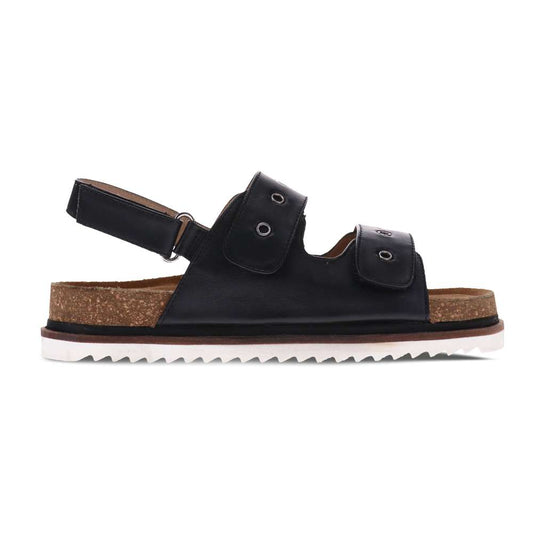 Shay Adjustable Sandal - Black