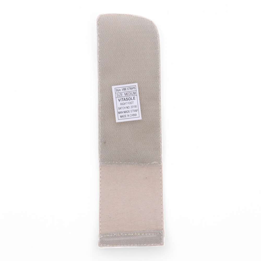 Vibe Strap Beige Rhinestone - Beige