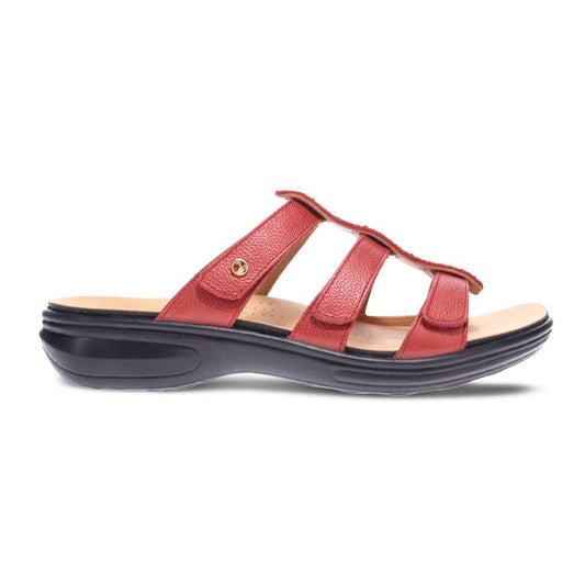 Catalina Slide - Ruby Metallic
