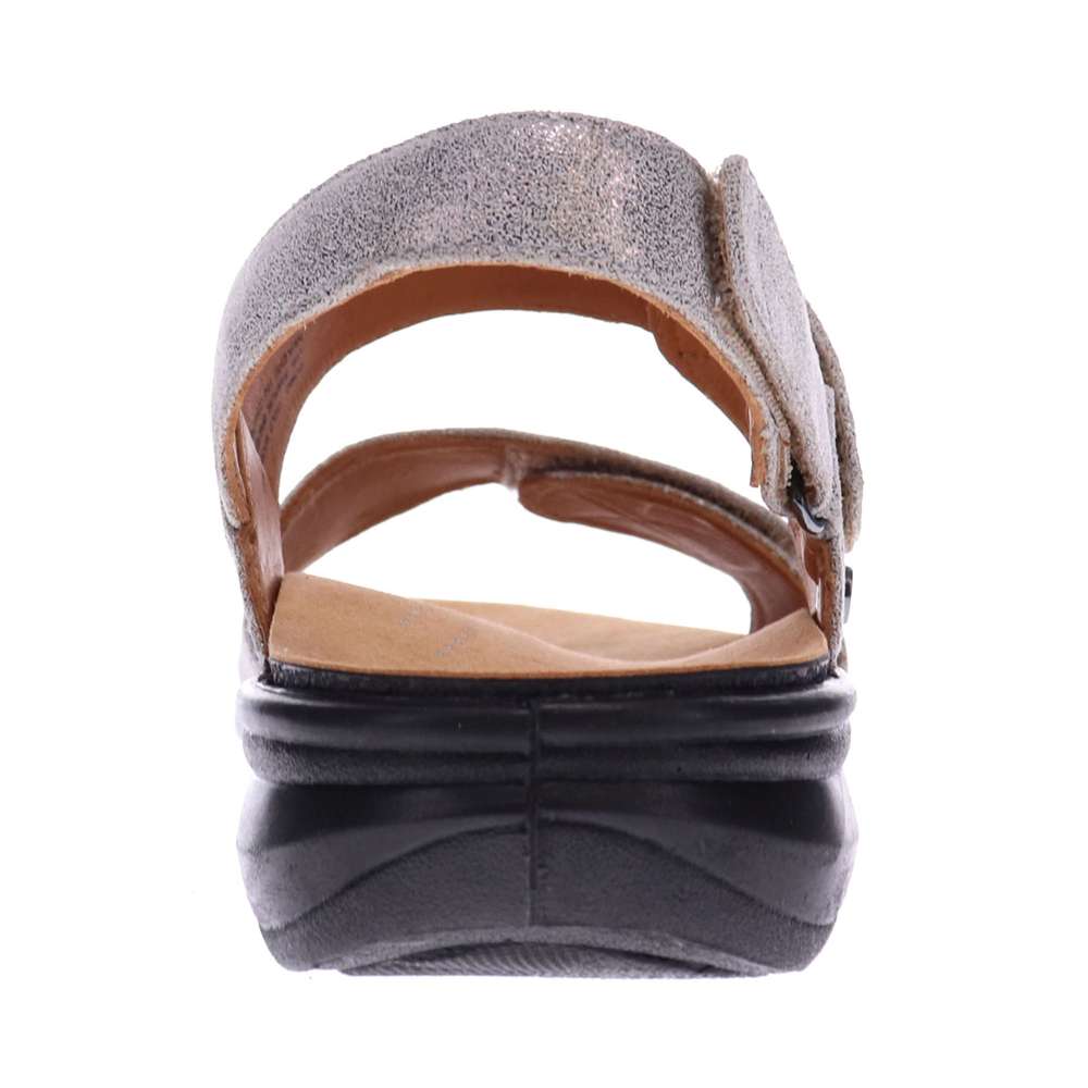 Como Adjustable Sandal - Gold Wash