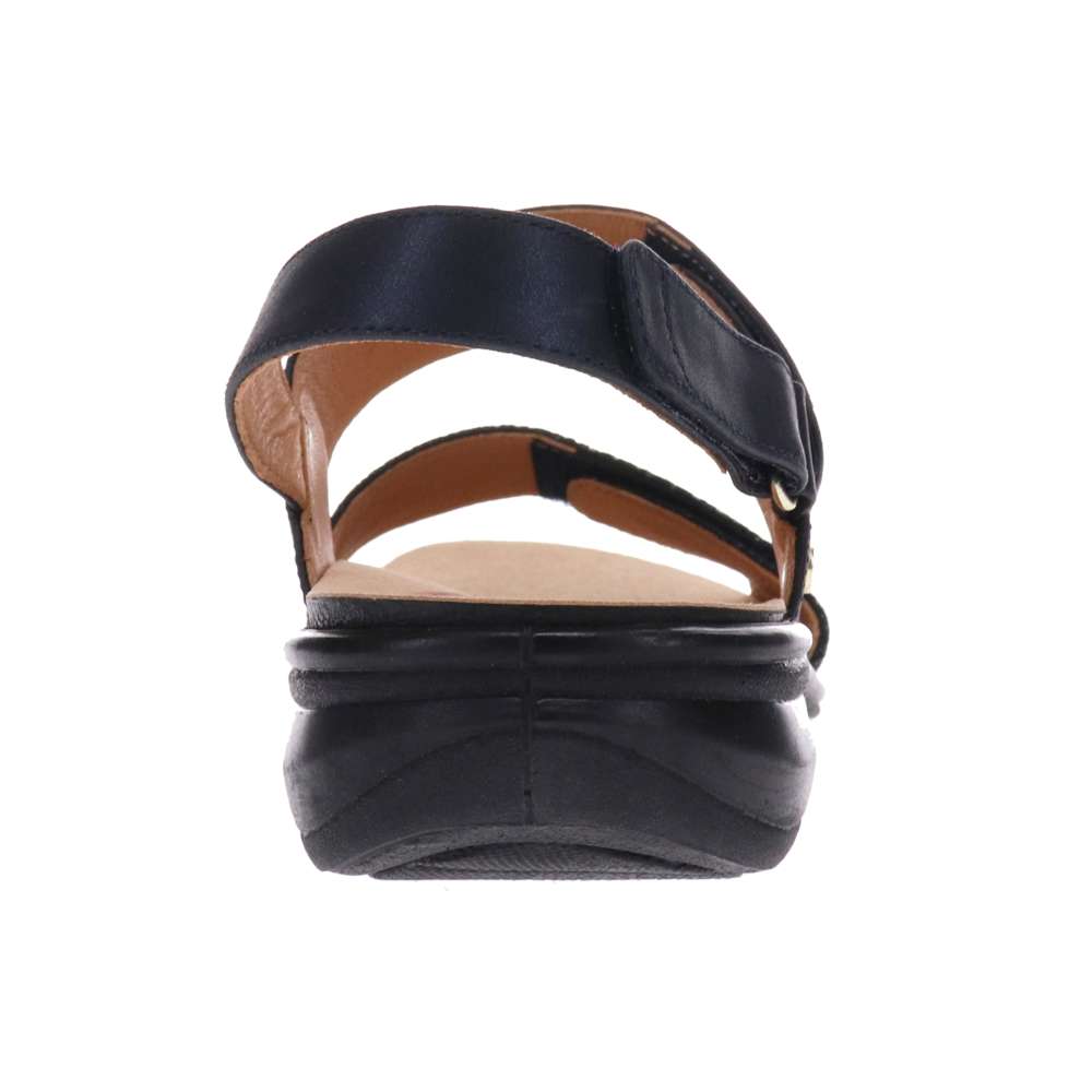Como Adjustable Sandal - Sapphire/Navy Lizard