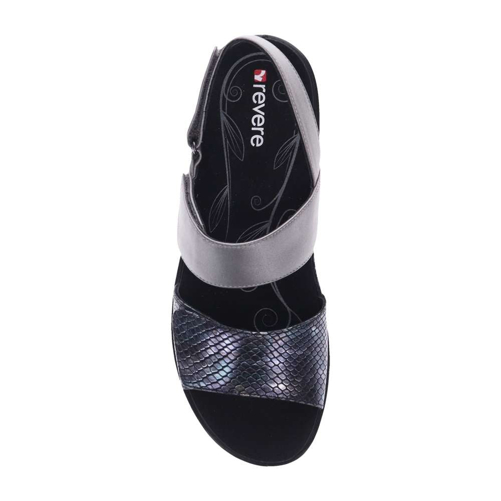 Como Adjustable Sandal - Slate/Slate Interest