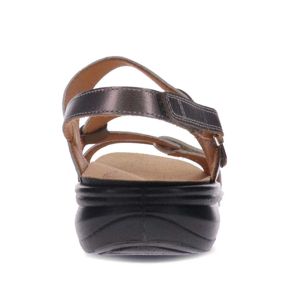 Miami Adjustable Sandal - Silver Fusion