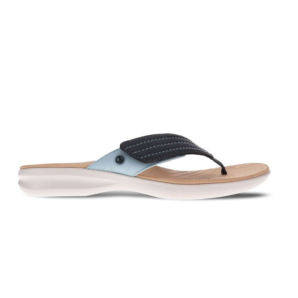 Kauai Toe Post Sandal - Seafoam