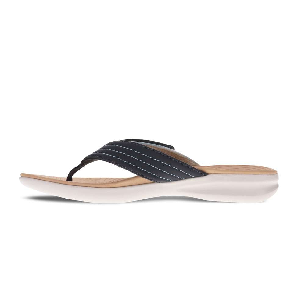 Kauai Toe Post Sandal - Seafoam