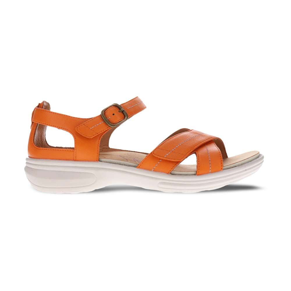 Lucea Sandal - Rustic Orange