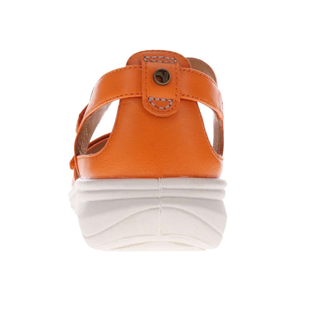 Lucea Sandal - Rustic Orange