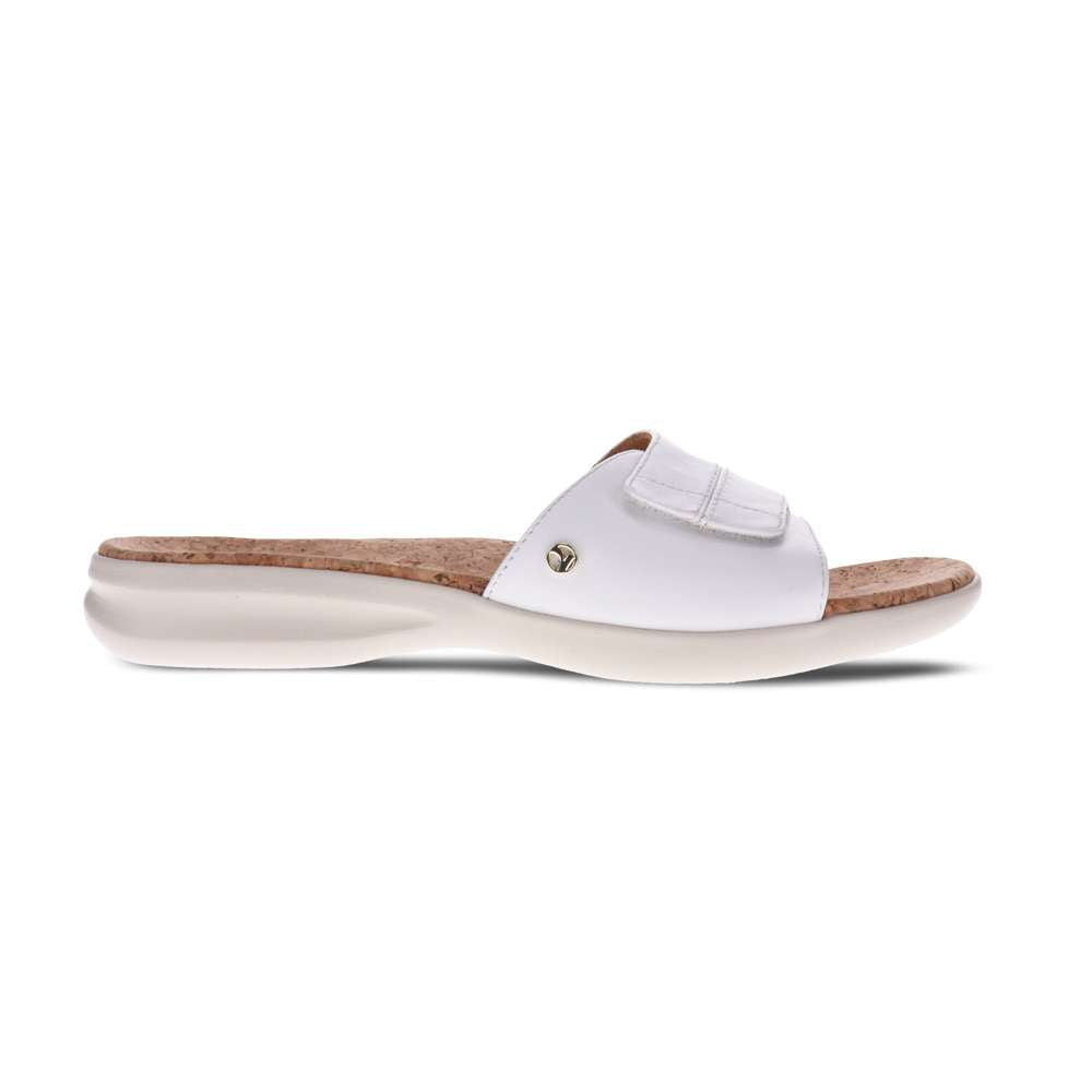 Macau II Slide Sandal - Coconut