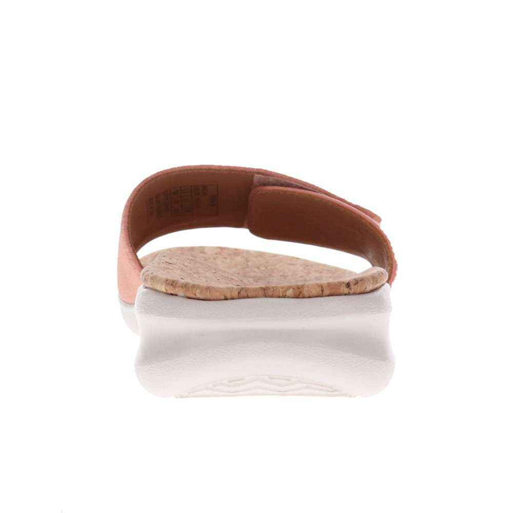 Macau II Slide Sandal - Peachy