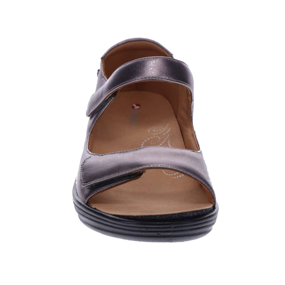 Madrid II Sandal - Gunmetal