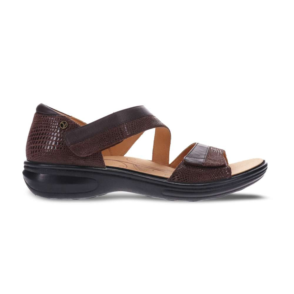 Mauritius Sandal - Espresso