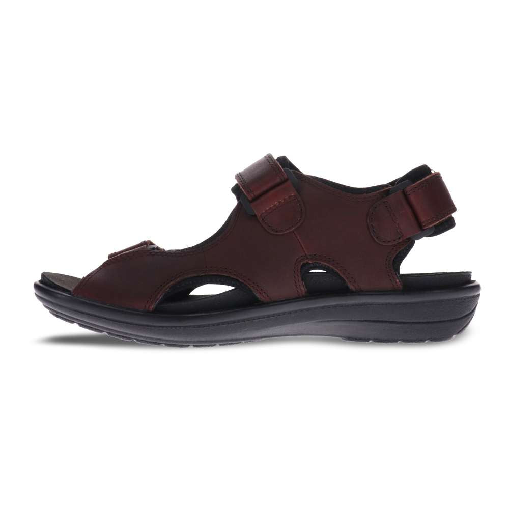 Montana 2 Backstrap Sandal - Whiskey