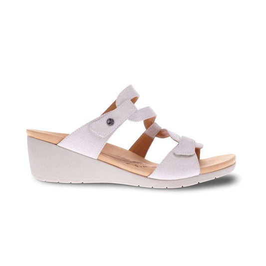 Sofia Wedge - Oyster Lizard